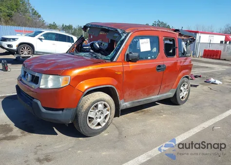 2010 Honda Element Lx z USA, uszkodzony, nr VIN 5J6YH1H31AL002348